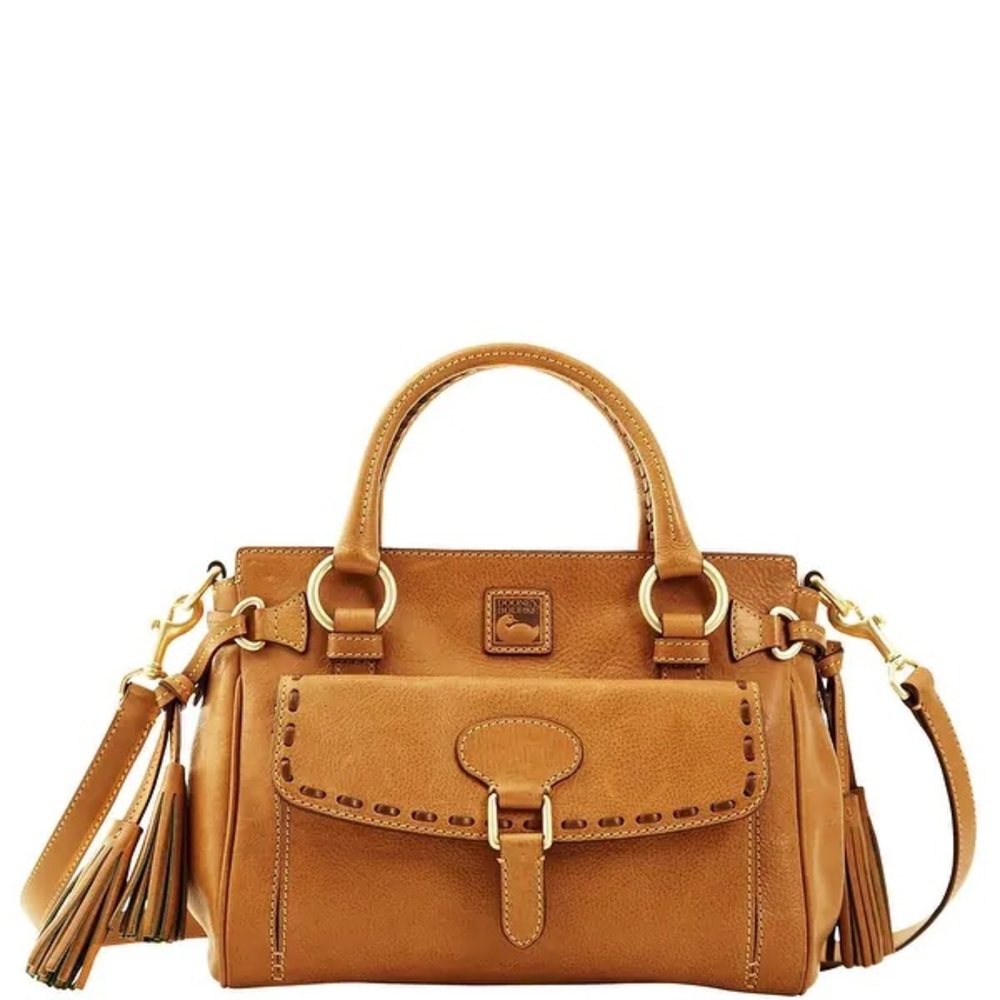 Dooney & Bourke Florentine Med Pocket Satchel
